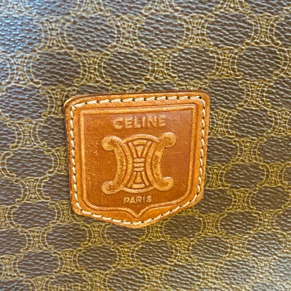 COPY - Céline
Boston Bag Macadam In Brown Coated Canvas Tote - Picture 2 of 11